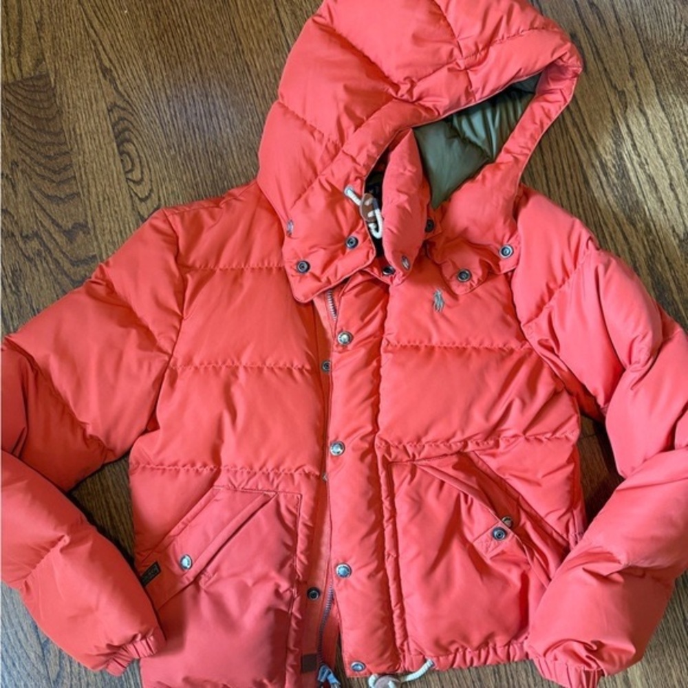 Womens Ralph Lauren POLO Puffer Jacket